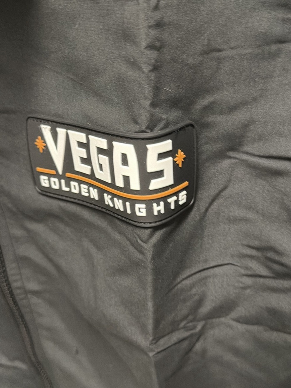 Men's Black Shell Jacket - Picture 3 of 5
